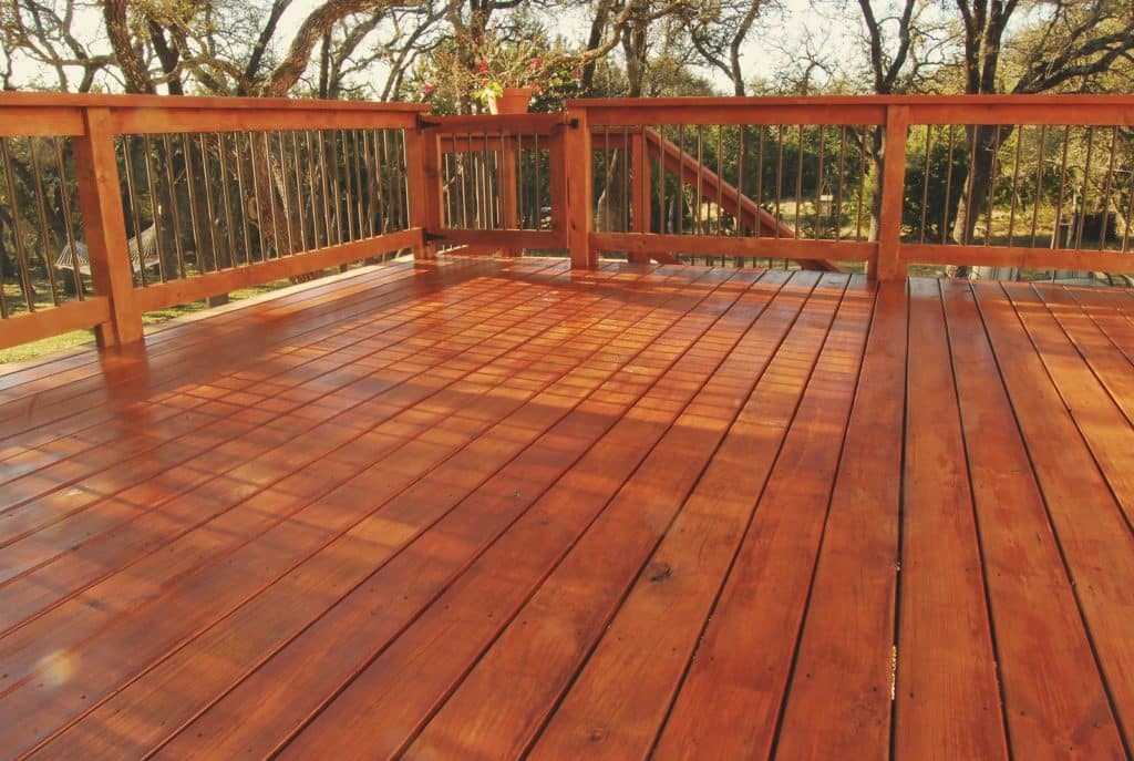 deck