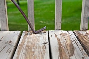 deck repair